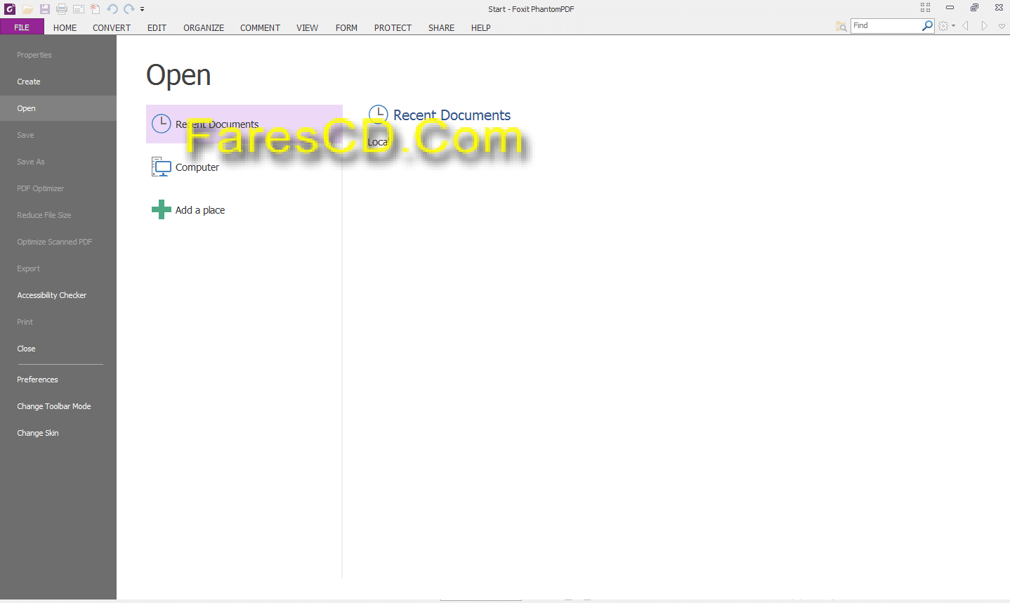 أقوى برامج إدارة بى دى إف Foxit PhantomPDF Business 7.1.5.0425 (3)