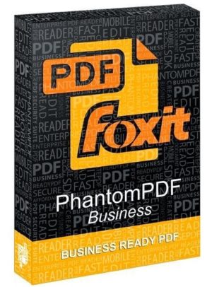 أقوى برامج إدارة بى دى إف | Foxit PhantomPDF Business 7.1.5.0425