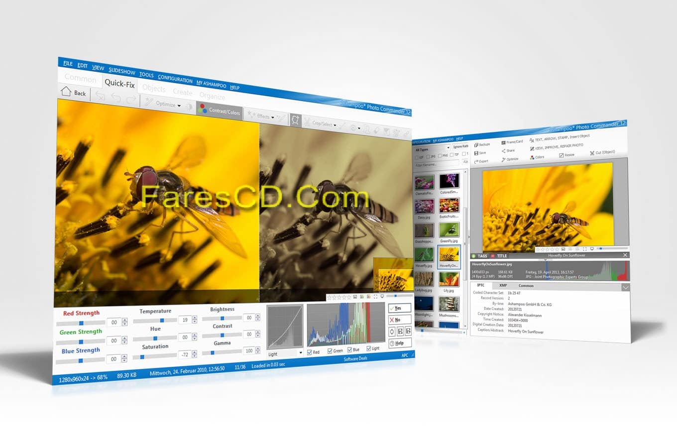 برنامج أشامبو 2015 لتعديل الصور Ashampoo Photo Commander 12.0.10 (1)