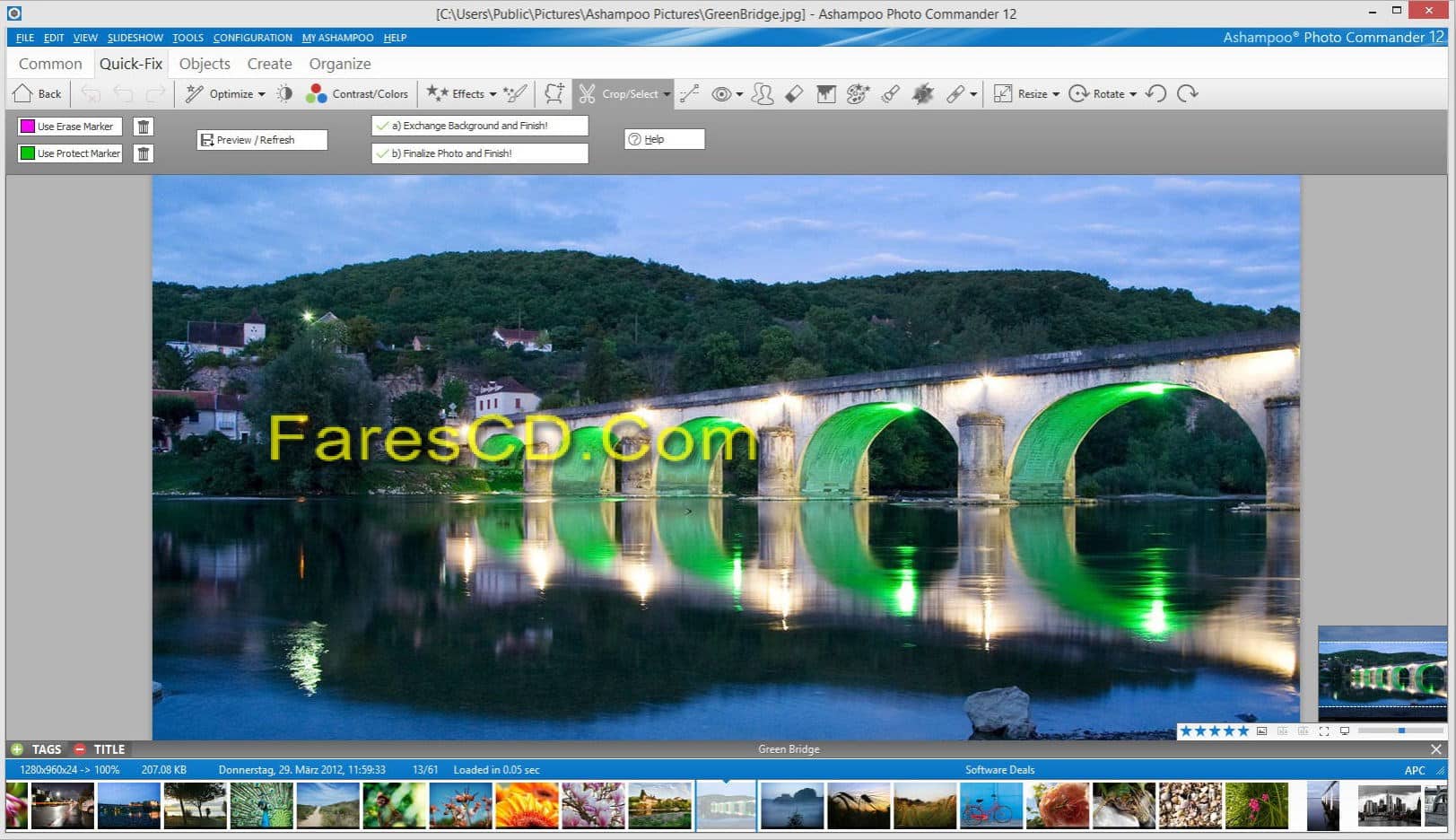 برنامج أشامبو 2015 لتعديل الصور Ashampoo Photo Commander 12.0.10 (4)