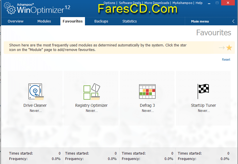 برنامج أشامبو لصيانة الويندوز Ashampoo WinOptimizer 12 (3)