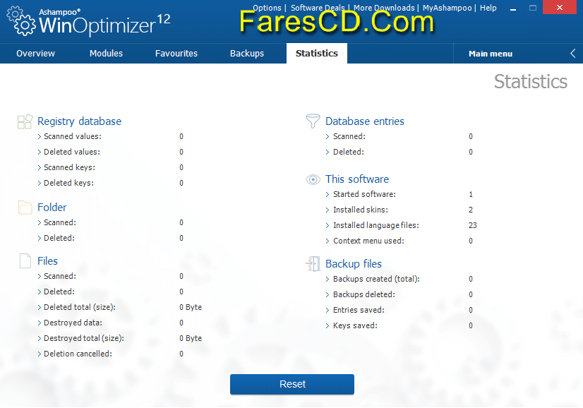برنامج أشامبو لصيانة الويندوز Ashampoo WinOptimizer 12 (4)