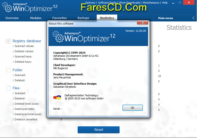 برنامج أشامبو لصيانة الويندوز Ashampoo WinOptimizer 12 (5)
