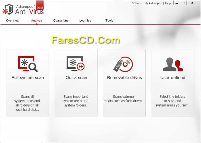 برنامج أشامبو للحماية من الفيروسات Ashampoo Anti-Virus 2015 1.2.0 DC (1)