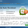 برنامج إغلاق الكومبيوتر فى وقت معين | Wise Auto Shutdown 1.45