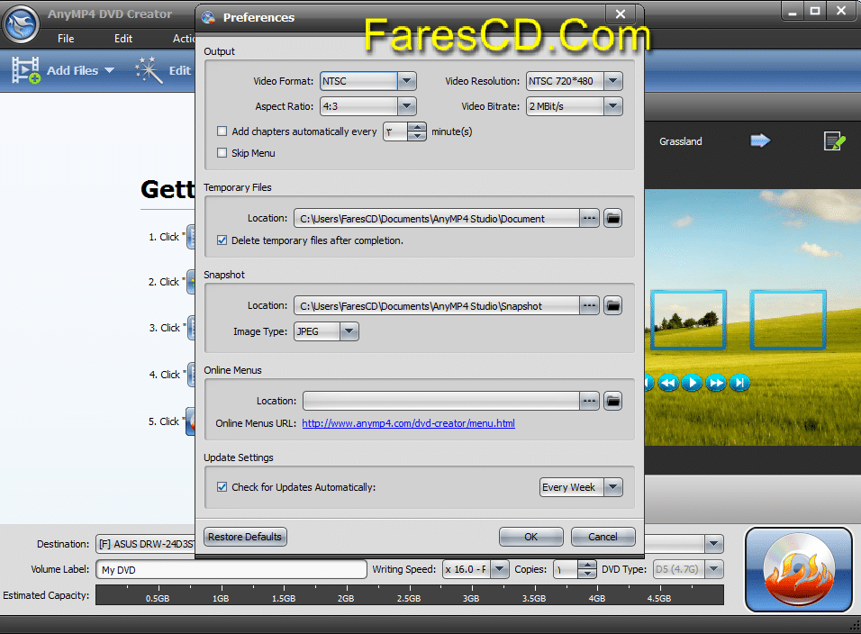 برنامج إنشاء اسطوانات الدى فى دى AnyMP4 DVD Creator 6.0.76.35675 (4)