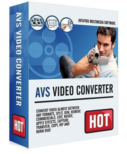 برنامج تحويل صيغ الفيديو | AVS Video Converter