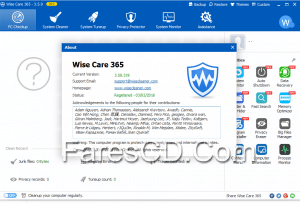 برنامج تسريع وتنظيف الويندوز | Wise Care 365 Pro 3.59 Build 319