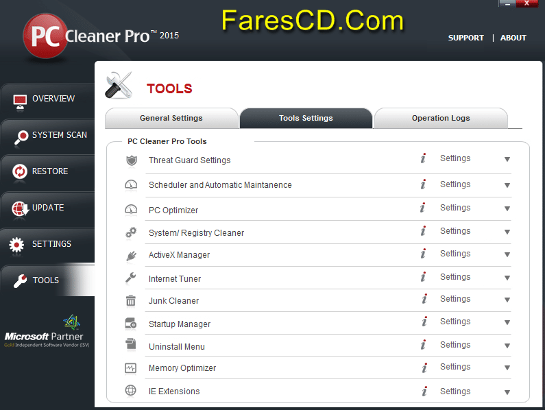 برنامج تنظيف الكومبيوتر 2015 PC Cleaner Pro 17 (4)
