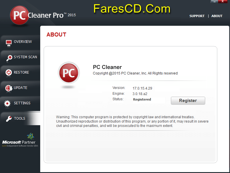 برنامج تنظيف الكومبيوتر 2015 PC Cleaner Pro 17 (5)