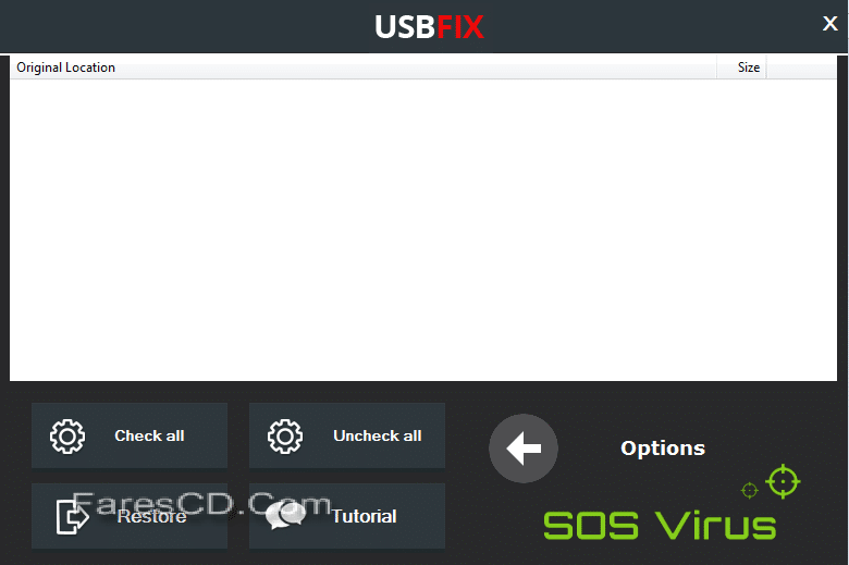 برنامج حماية وصيانة الفلاشات UsbFix 7.923 Portable (1)