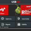 برنامج حماية وصيانة الفلاشات | UsbFix 7.923 Portable
