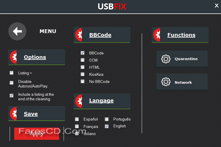 برنامج حماية وصيانة الفلاشات UsbFix 7.923 Portable (5)
