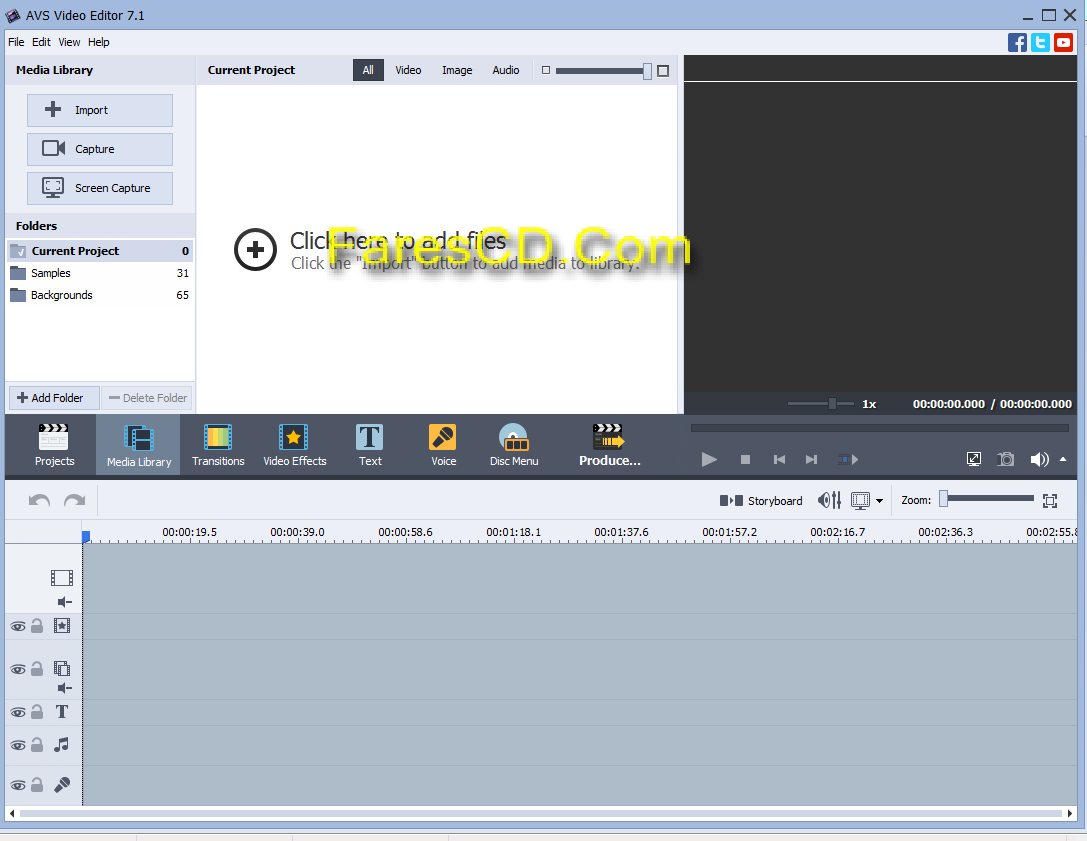 برنامج مونتاج الفيديو الشهير AVS Video Editor 7.1.2.262 (3)