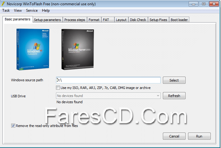برنامج نسخ الويندوز على الفلاش WinToFlash 0.8.0122 beta Portable (2)
