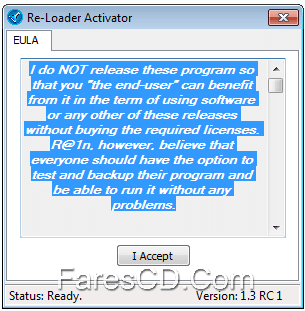 لودر تفعيل الويندوز والأوفيس Re-Loader Activator 1.3 RC 1 (1)
