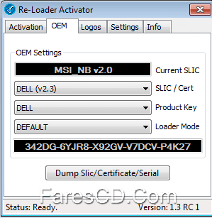 لودر تفعيل الويندوز والأوفيس Re-Loader Activator 1.3 RC 1 (3)