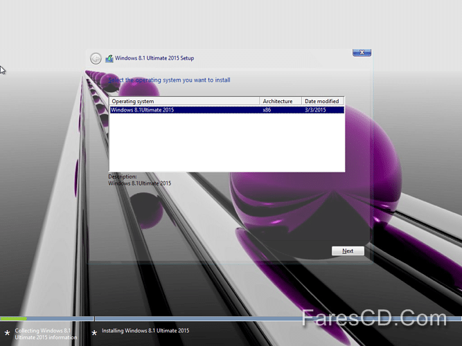ويندوز 8.1 ألتميت 2015 Windows 8.1 x86 Ultimate 2015 (1)