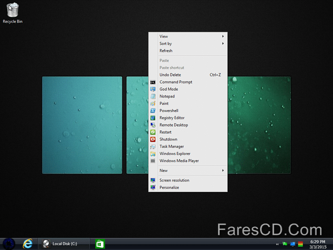 ويندوز 8.1 ألتميت 2015 Windows 8.1 x86 Ultimate 2015 (7)