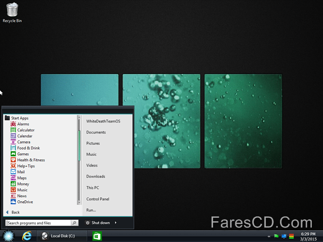 ويندوز 8.1 ألتميت 2015 Windows 8.1 x86 Ultimate 2015 (8)
