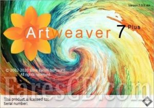 برنامج الرسم و التلوين و تعديل الصور | Artweaver Plus 7.0.14.15552