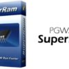 برنامج تسريع وصيانة الرامات | PGWare SuperRam 6.5.11.2015