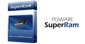 برنامج تسريع وصيانة الرامات | PGWare SuperRam 6.5.11.2015