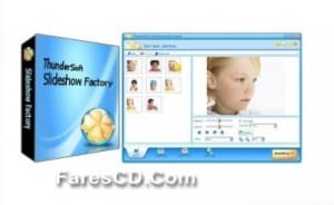 برنامج عمل سلايد شو وألبومات من الصور | ThunderSoft Slideshow Factory 6.2.0