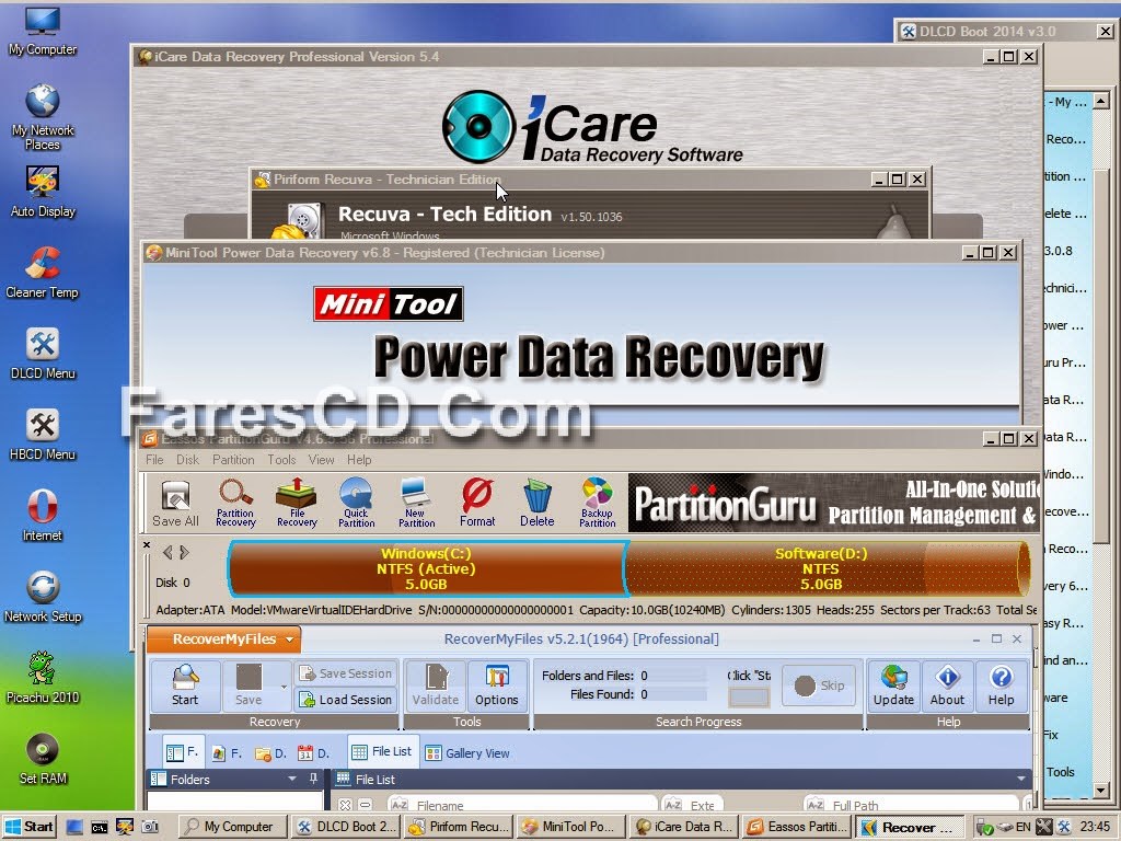 اسطوانة الصيانة والطوارىء الشهيرة Ultimate DLCD Boot 2015 (7)
