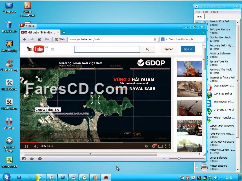 اسطوانة الصيانة والطوارىء الشهيرة Ultimate DLCD Boot 2015 (8)