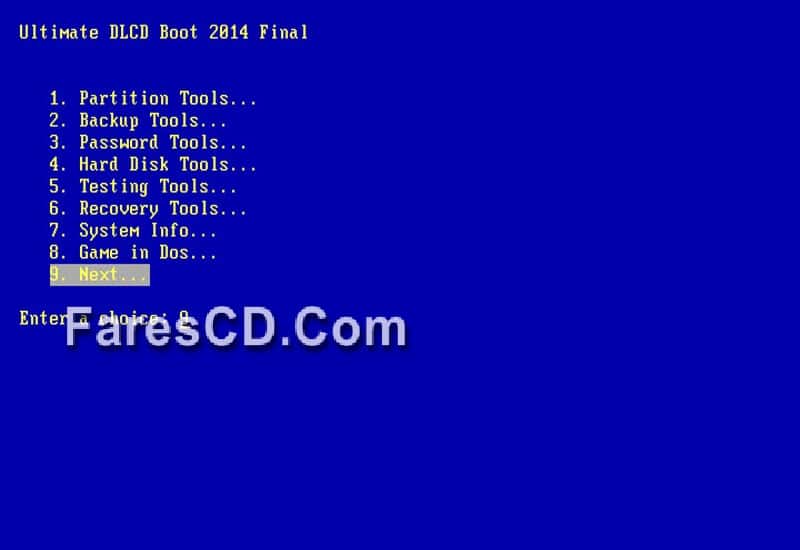 اسطوانة الصيانة والطوارىء الشهيرة Ultimate DLCD Boot 2015 (9)