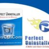البرنامج الشهير لحذف البرامج | Perfect Uninstaller 6.3.4