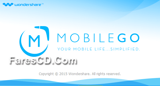 برنامج إدارة الهواتف الذكية 2015 Wondershare MobileGo 7.4 (1)