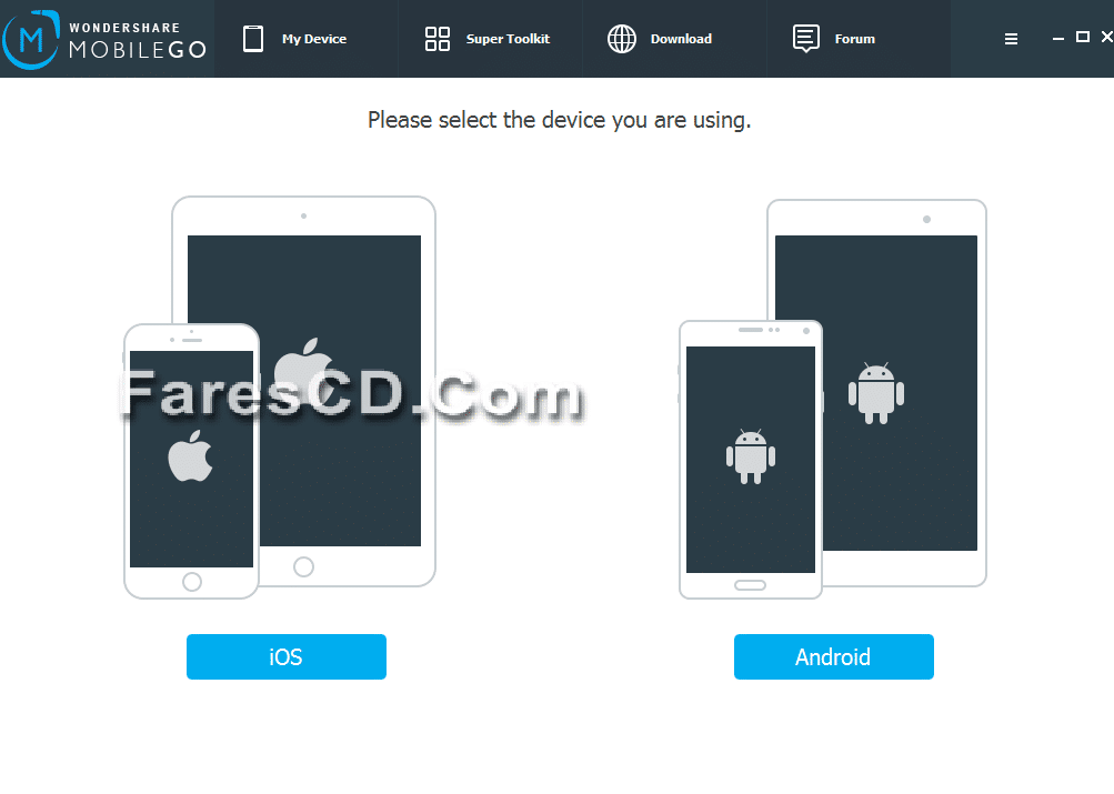 برنامج إدارة الهواتف الذكية 2015 Wondershare MobileGo 7.4 (2)
