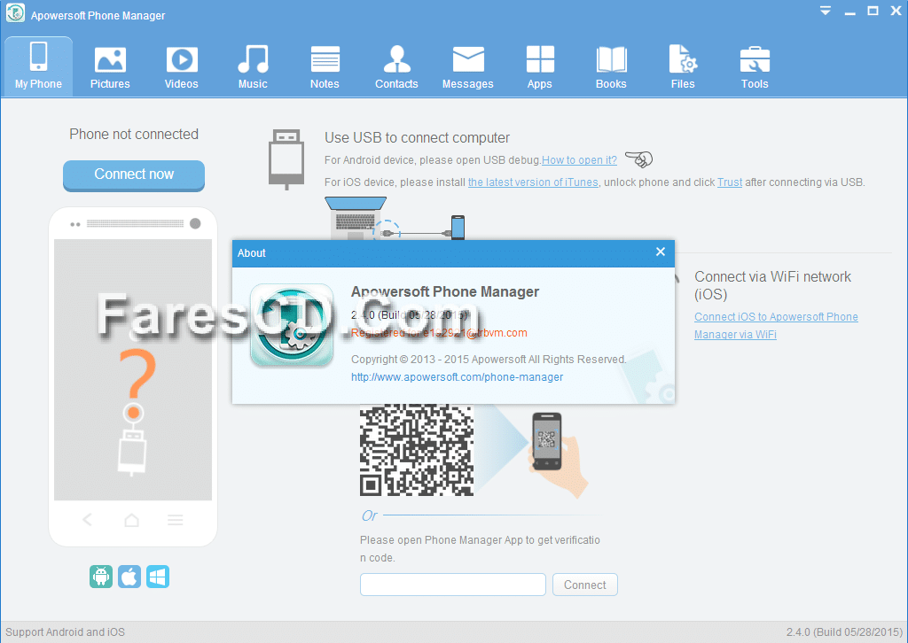 برنامج إدارة الهواتف الذكية Apowersoft Phone Manager PRO 2.4 (2)