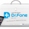 برنامج استعادة المحذوفات من اى فون | Wondershare Dr.Fone for iOS 6.0.0.25