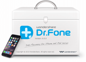 برنامج استعادة المحذوفات من اى فون | Wondershare Dr.Fone for iOS 6.0.0.25