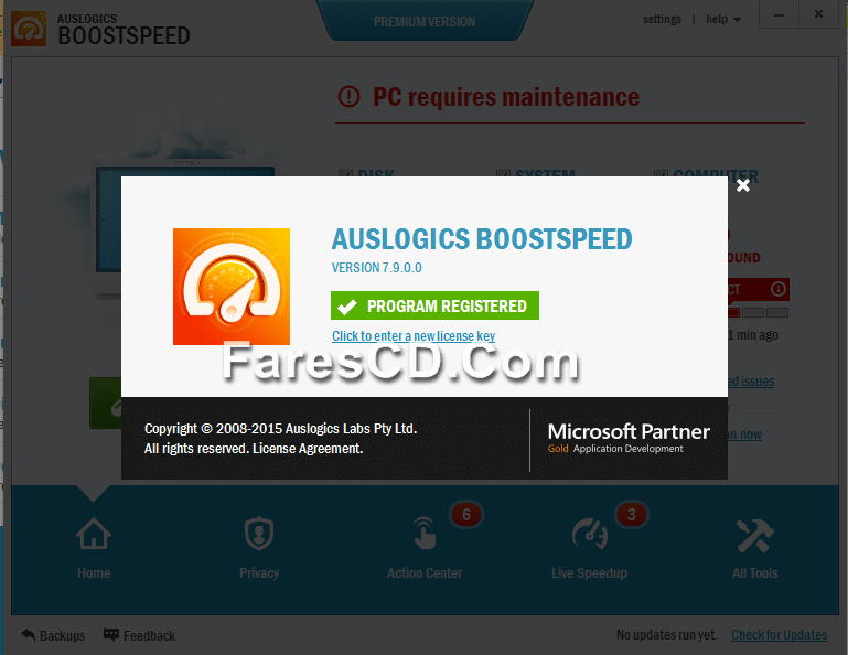 برنامج الصيانة الشامل Auslogics BoostSpeed Premium 7.9 (5)