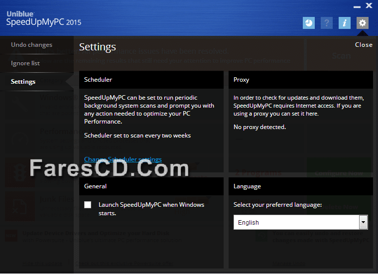 برنامج تسريع الويندوز والإنترنت Uniblue SpeedUpMyPC 2015 6.0.9.2 (3)