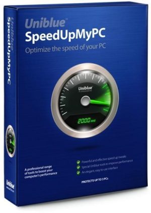 برنامج تسريع الويندوز والإنترنت |  Uniblue SpeedUpMyPC 2015 6.0.9.2