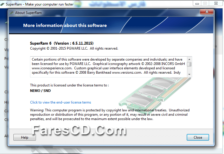 برنامج تسريع وصيانة الرامات PGWare SuperRam 6.5.11.2015 (2)