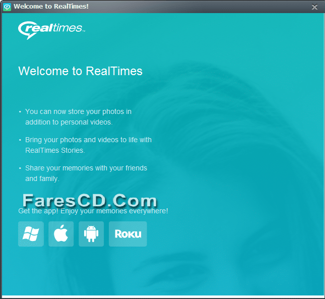 برنامج تشغيل المالتيميديا RealPlayer Cloud 18.0.0.112 Final (1)