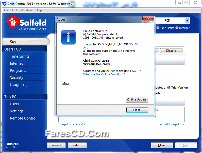 برنامج حجب المواقع الإباحية Salfeld Child Control 2015 15.669 (2)
