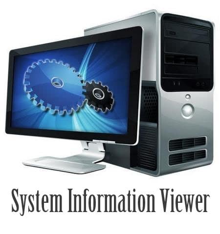 برنامج لعرض معلومات نظامك وحاسوبك بالتفصيل | SIV (System Information Viewer)