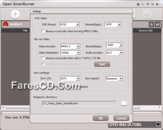 برنامج نسخ الاسطوانات 2015 Open SmartBurner 1.60 Build 205 (3)