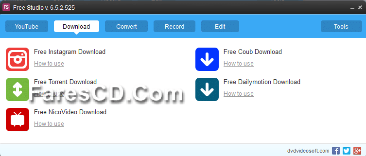 تجميعة برامج الميديا الشاملة Free Studio 6.5.2.525 (4)