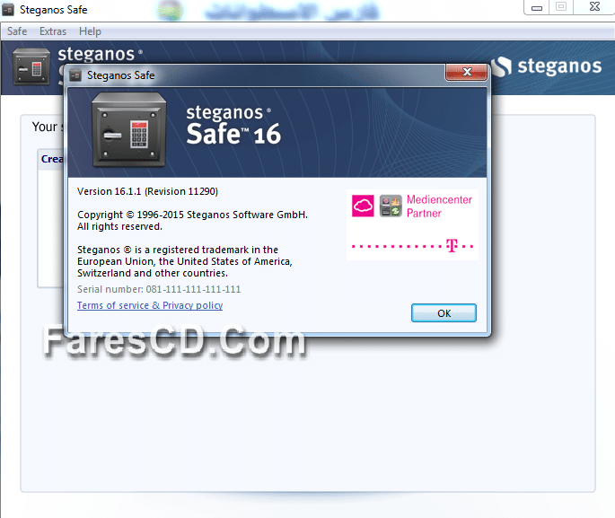 تجميعة برامج حفظ الخصوصية Steganos Privacy Suite 16.1.1 Revision (3)