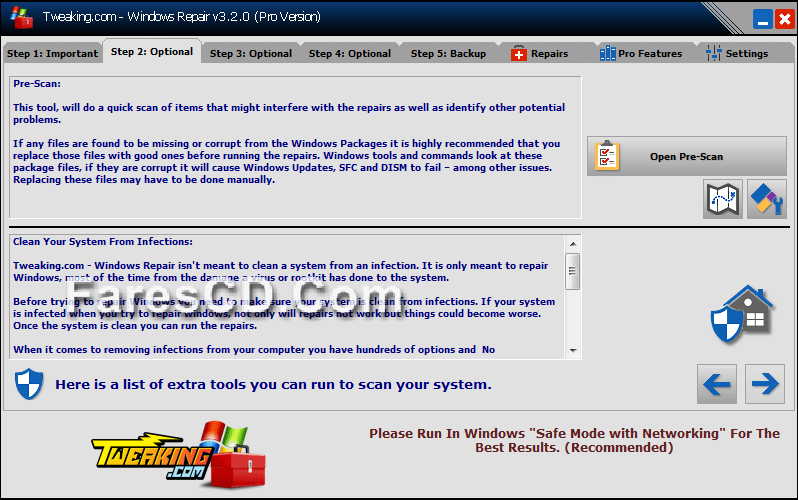 تجميعة برامج صيانة وحماية الويندوز Windows Repair Professional v3.2 (3)
