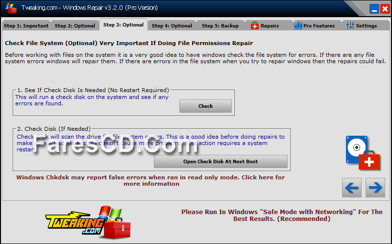 تجميعة برامج صيانة وحماية الويندوز Windows Repair Professional v3.2 (4)