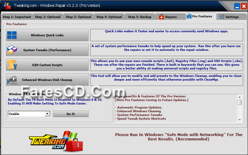 تجميعة برامج صيانة وحماية الويندوز Windows Repair Professional v3.2 (5)
